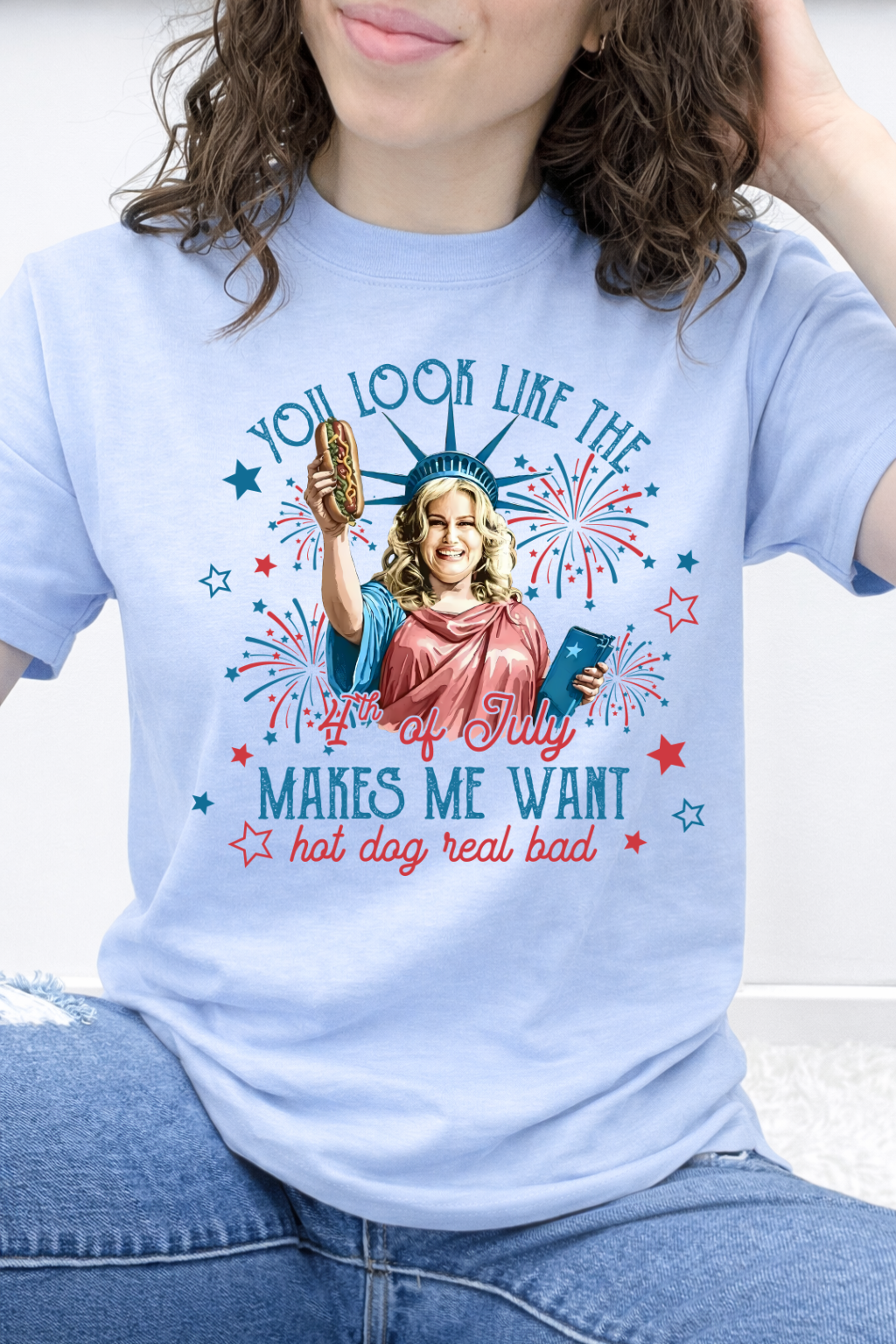 You Look Like The Fourth Of July Makes Me Want A Hot Dog Real Bad Graphic Collection