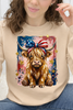 Patriotic Highland Cutie Graphic Collection