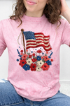 Pink Color Blast Tee