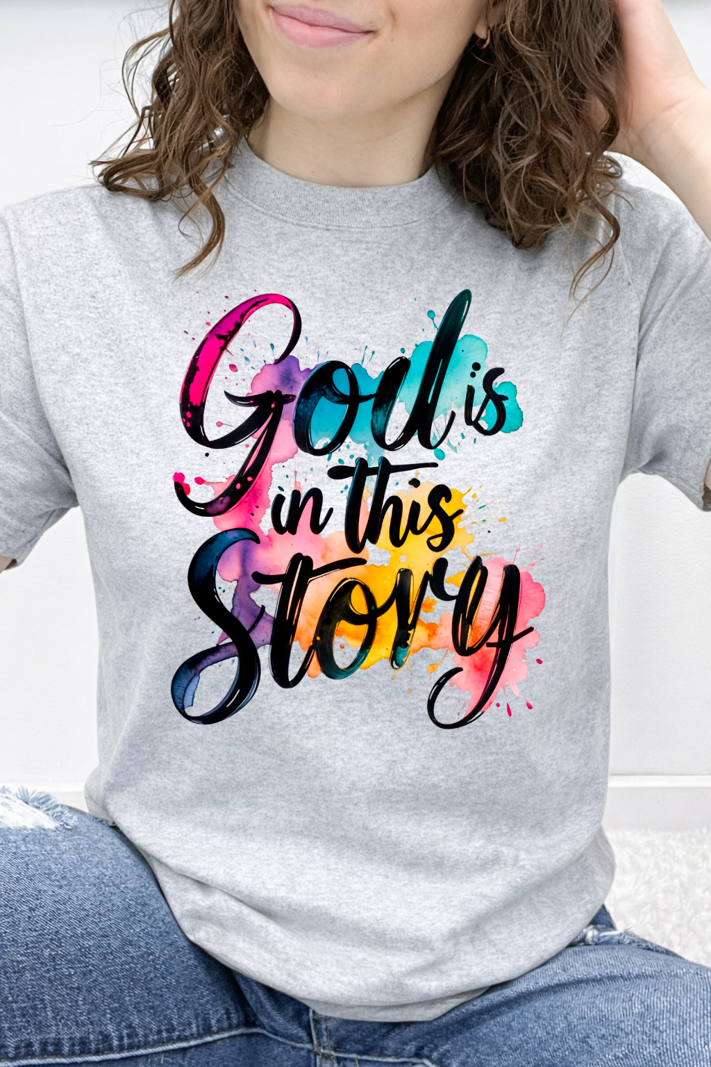God Is In This Story Graphic Collection