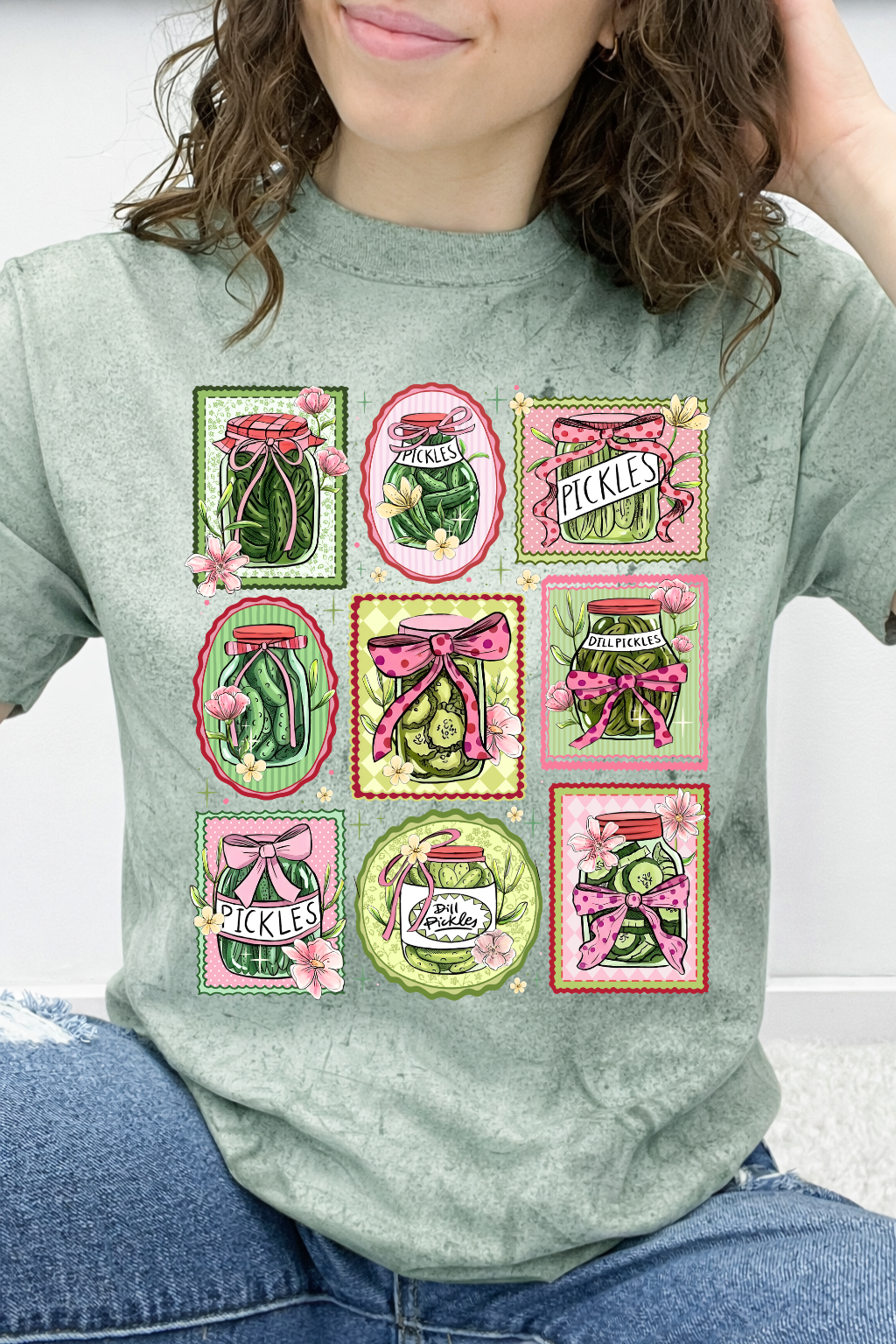 Pickle Jar Stamp Graphic Collection