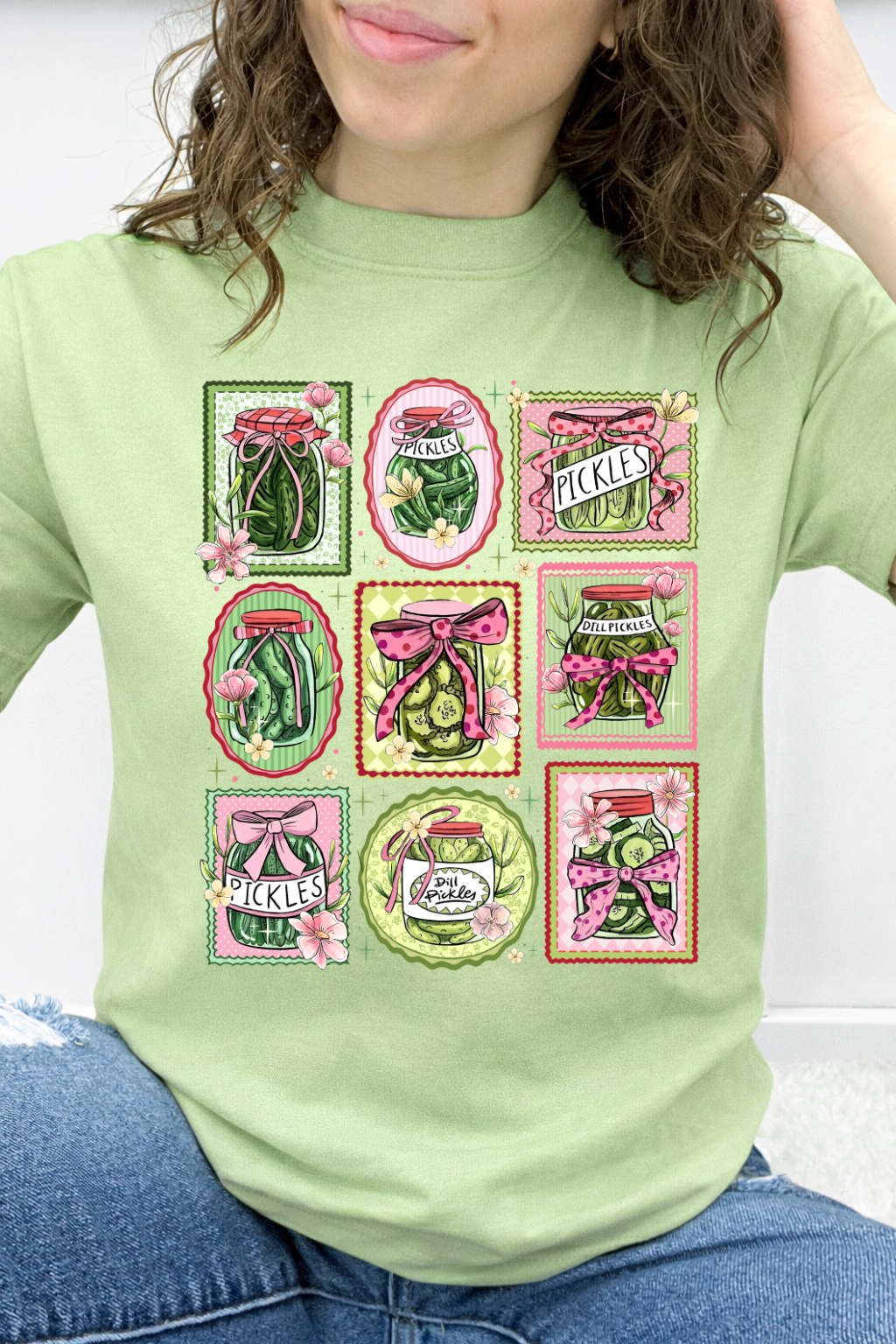Pickle Jar Stamp Graphic Collection