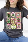 Charcoal Comfort Colors Tee