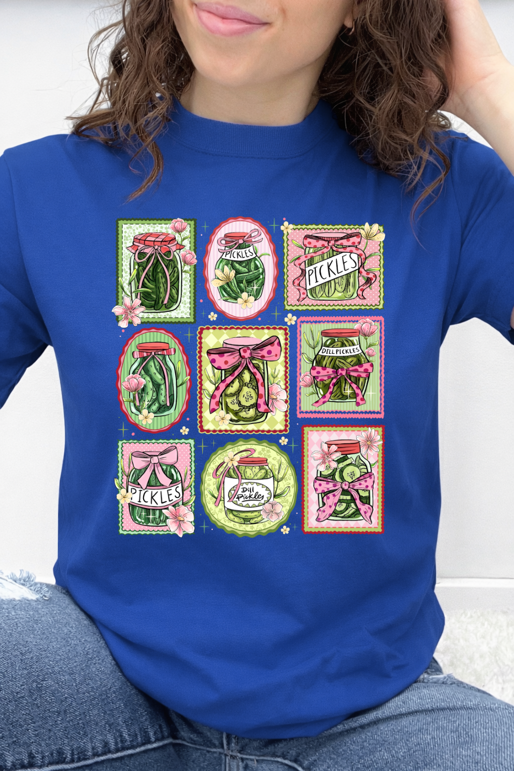 Pickle Jar Stamp Graphic Collection