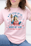 Pink Tultex Tee