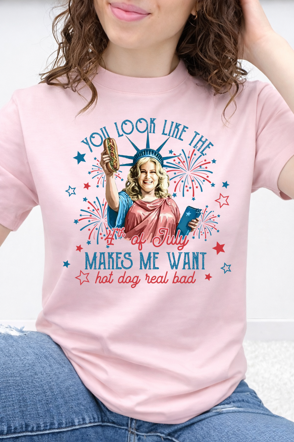 You Look Like The Fourth Of July Makes Me Want A Hot Dog Real Bad Graphic Collection