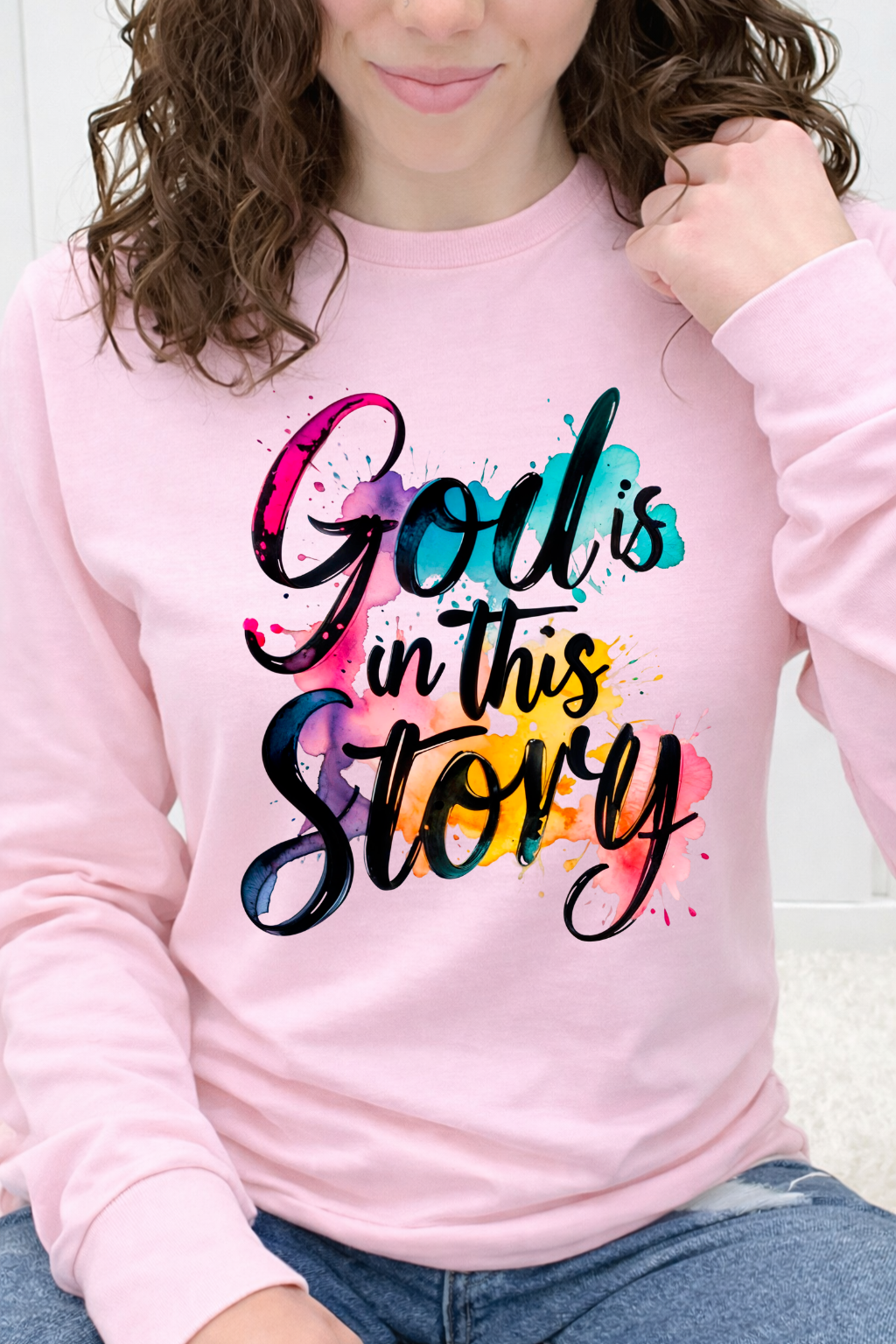 God Is In This Story Graphic Collection
