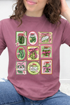 Berry Tultex Tee