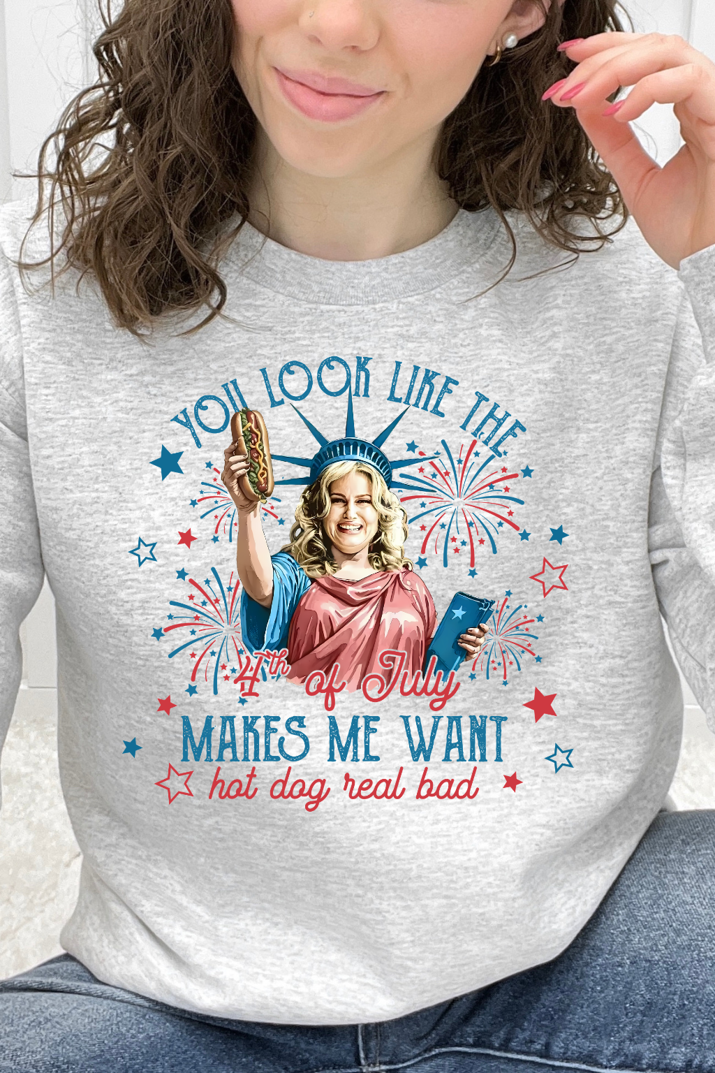 You Look Like The Fourth Of July Makes Me Want A Hot Dog Real Bad Graphic Collection