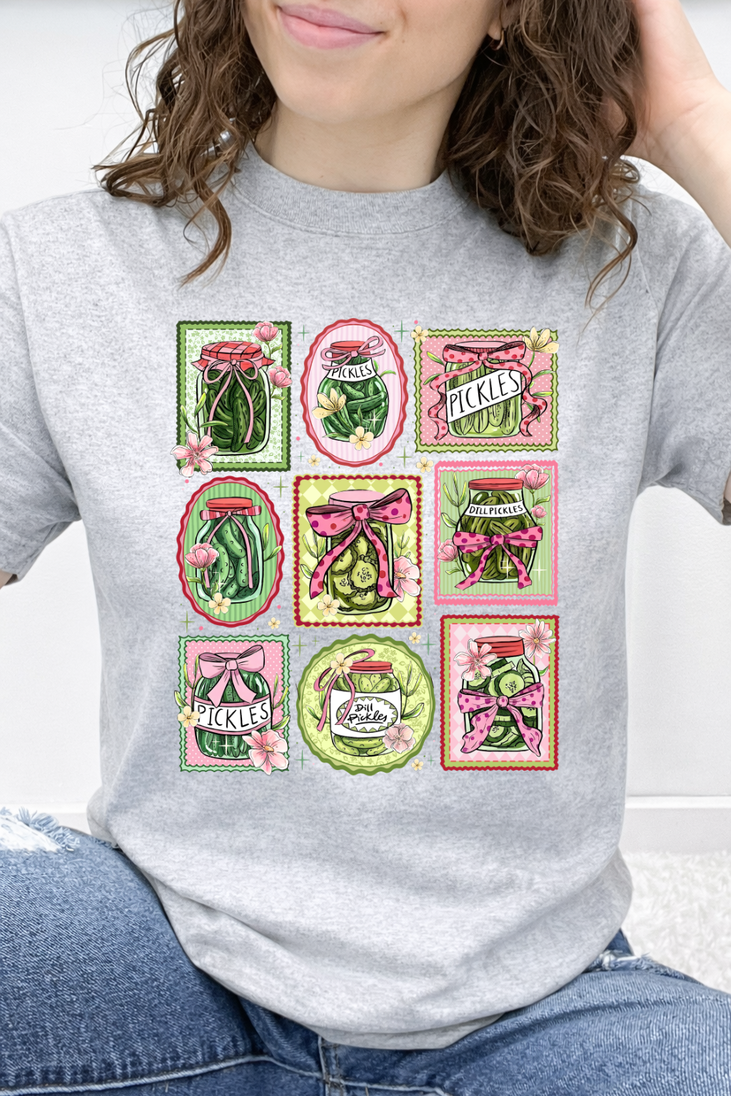 Pickle Jar Stamp Graphic Collection