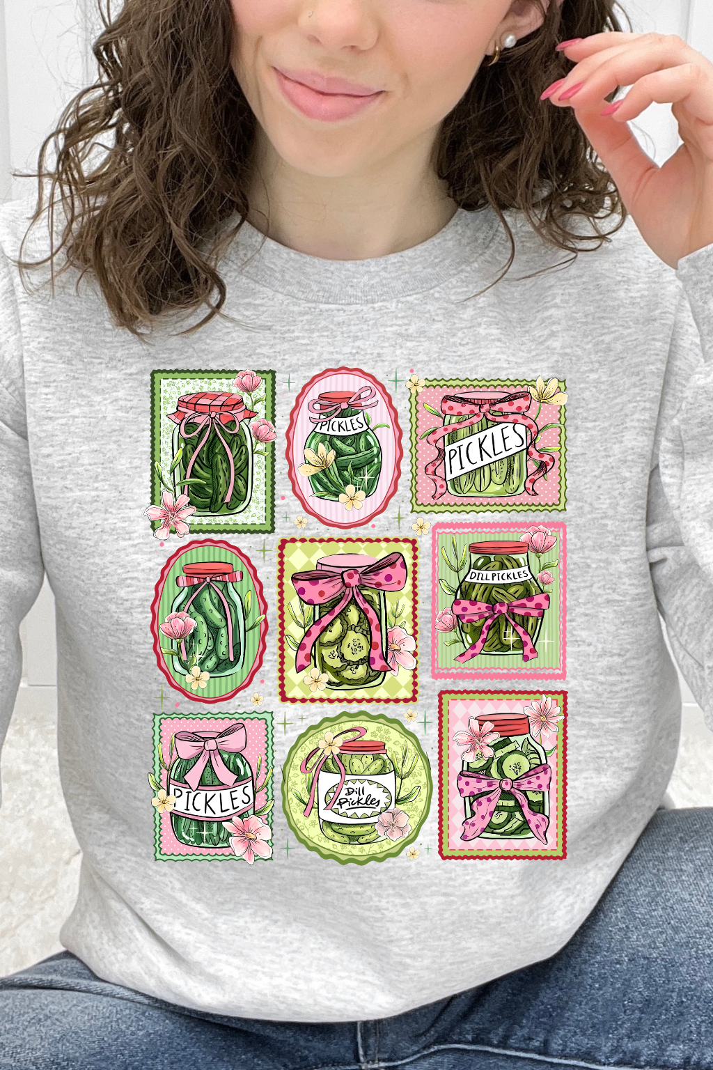 Pickle Jar Stamp Graphic Collection