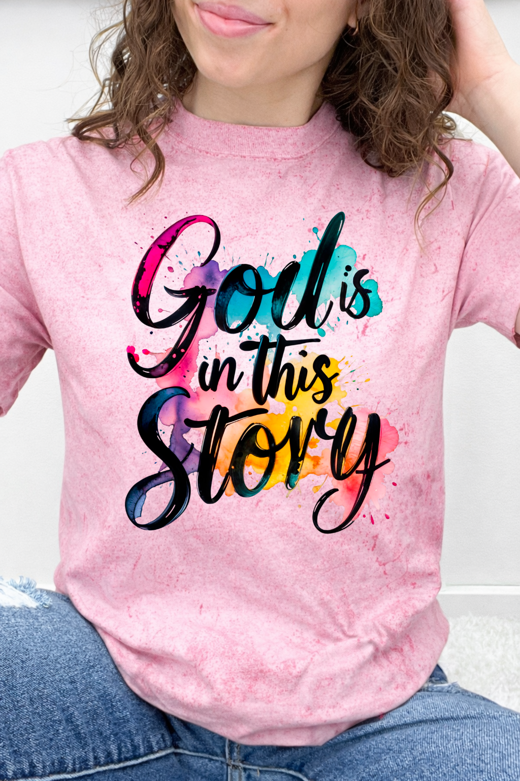 God Is In This Story Graphic Collection