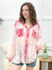 Floral Fusion Top