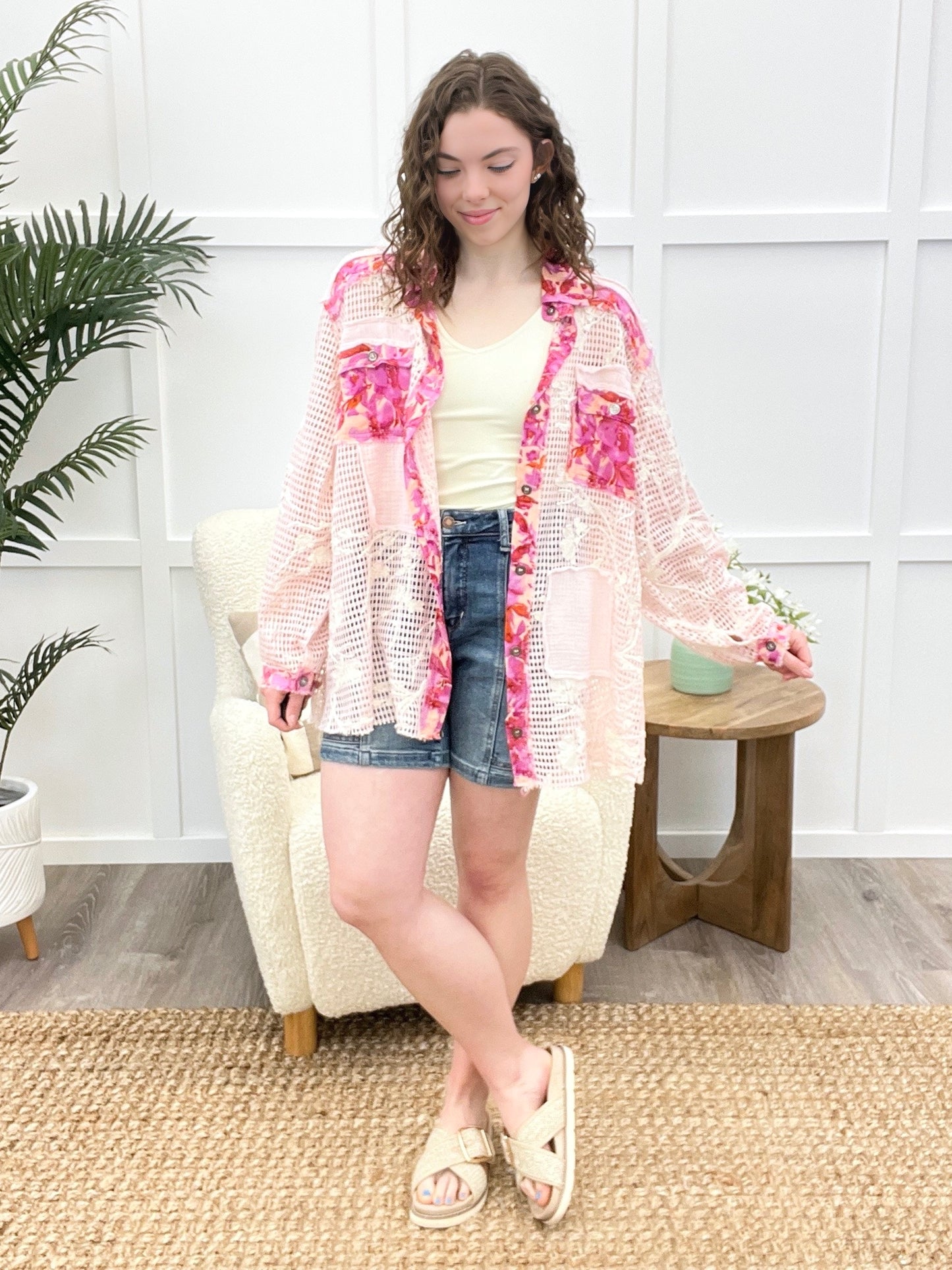 Floral Fusion Top