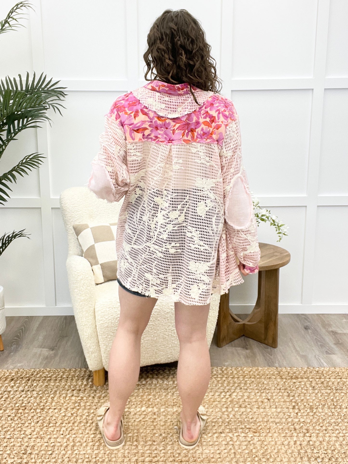Floral Fusion Top