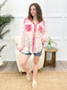 Floral Fusion Top