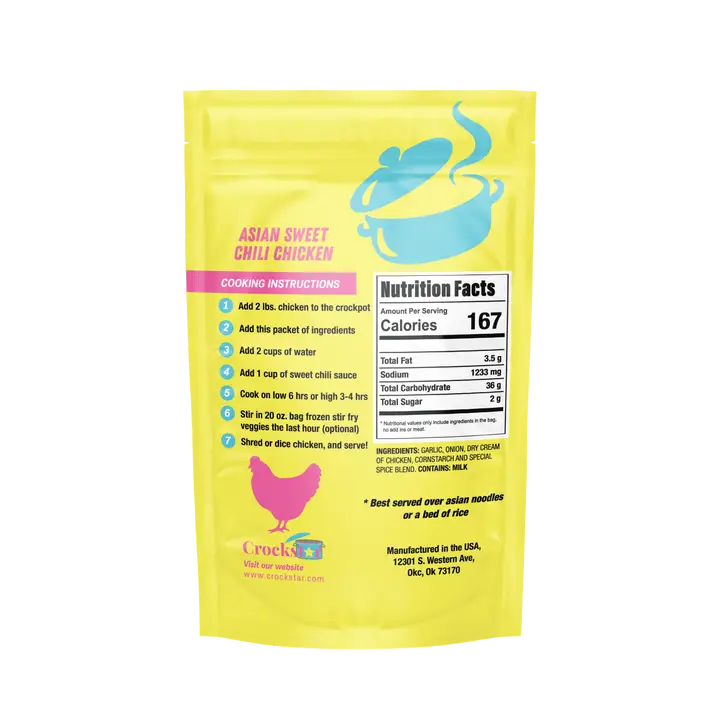 Crockstar Meal Mix