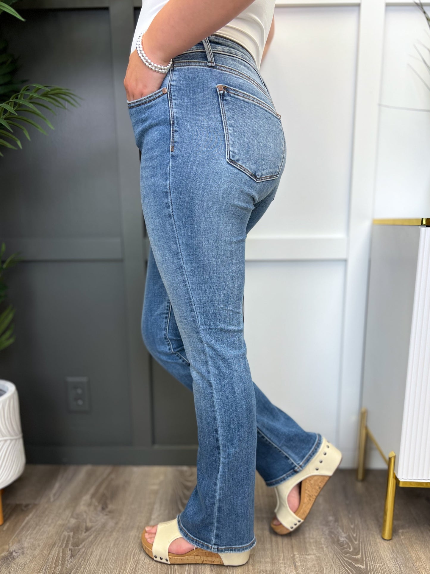 Judy Blue The Genevieve Vintage Bootcut Jeans