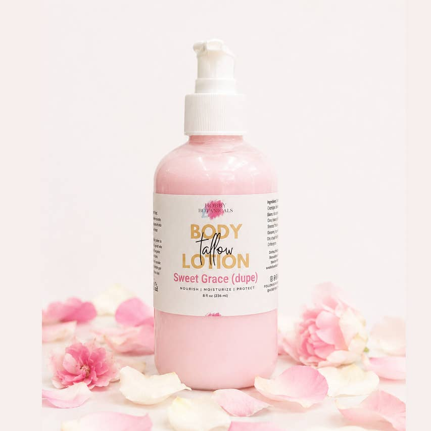 Tallow Body Lotion