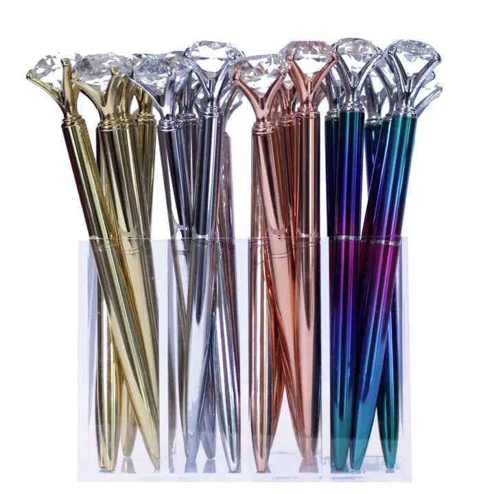 Gold Digger Diamond Pens (multiple colors)