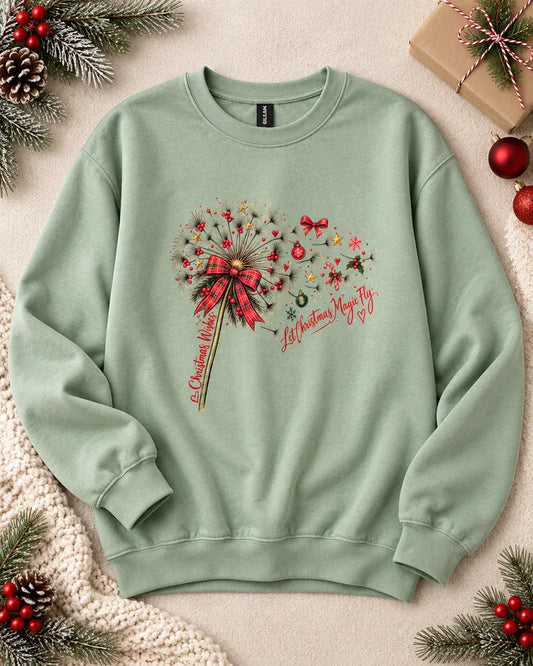 Christmas Wishes - Let Christmas Magic Fly Graphic Collection