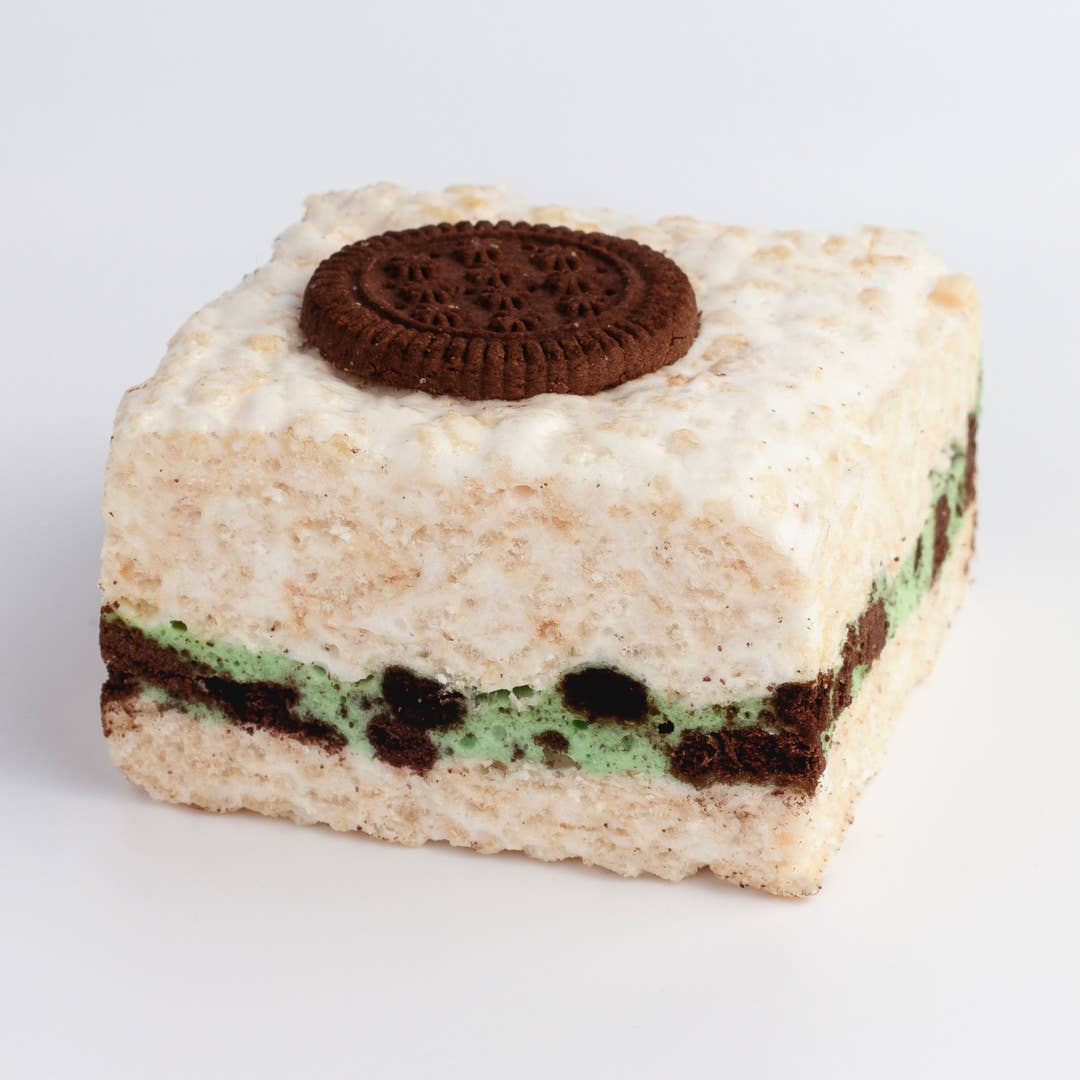 Gourmet Marshmallow Rice Crispy Treats