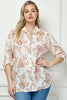 Blush Bloom Button Down Top