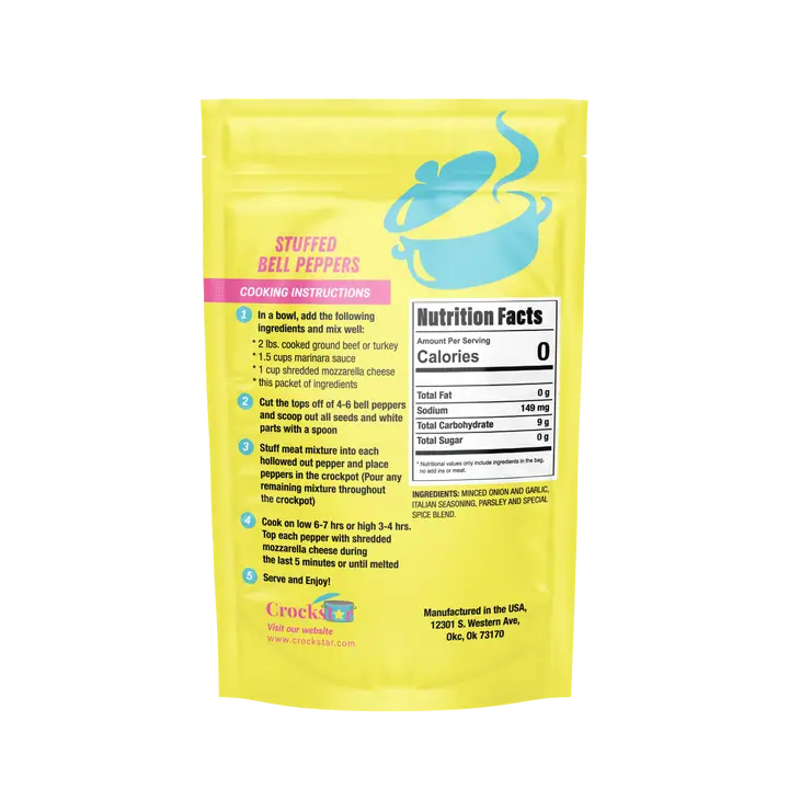 Crockstar Meal Mix