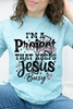 I'm A Project That Keeps Jesus Busy Graphic Collection