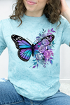 Aqua Color Blast Tee