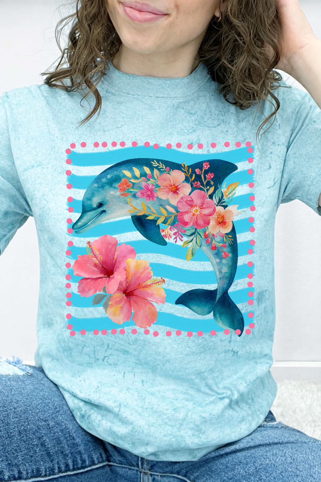 Coastal Dolphin Dream Graphic Collection