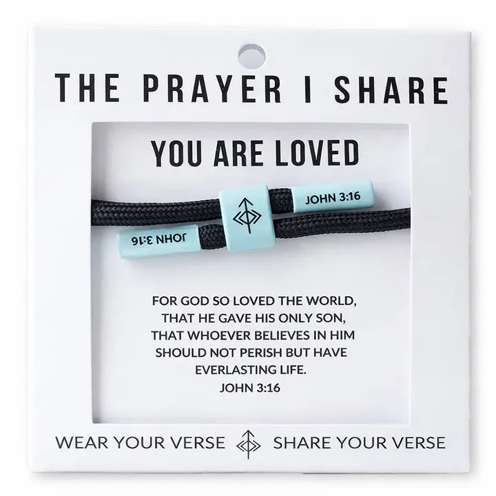 The Prayer Cord Bracelet