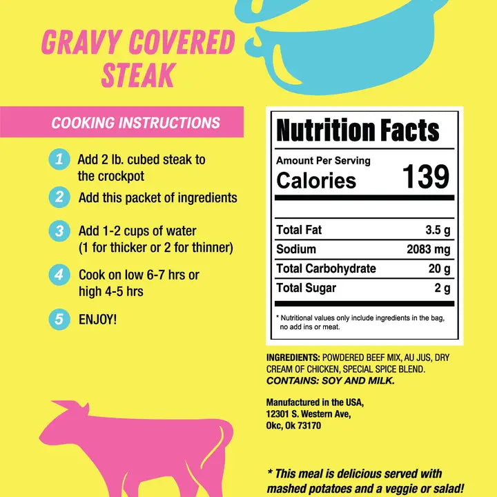 Crockstar Meal Mix
