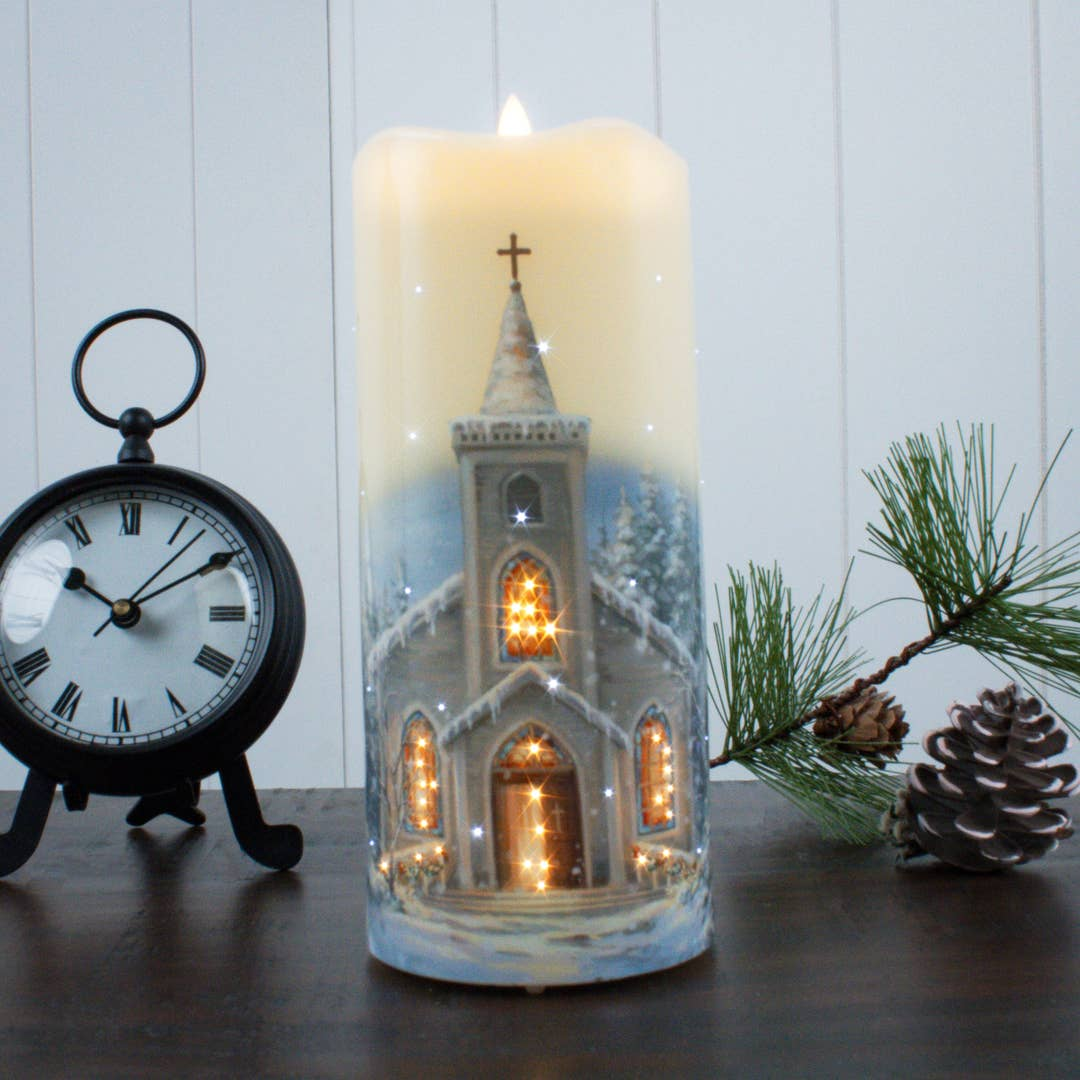 Fiber Optic Candle