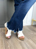 Judy Blue The Sydney Destroyed Hem Boot Cut Jeans