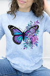 Blue Color Blast Tee