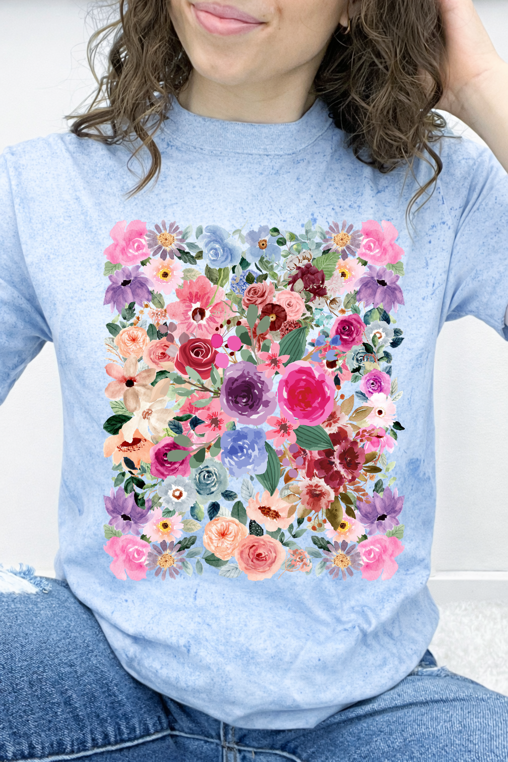 Painted Garden Bloom Graphic Collection