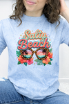 Blue Color Blast Tee