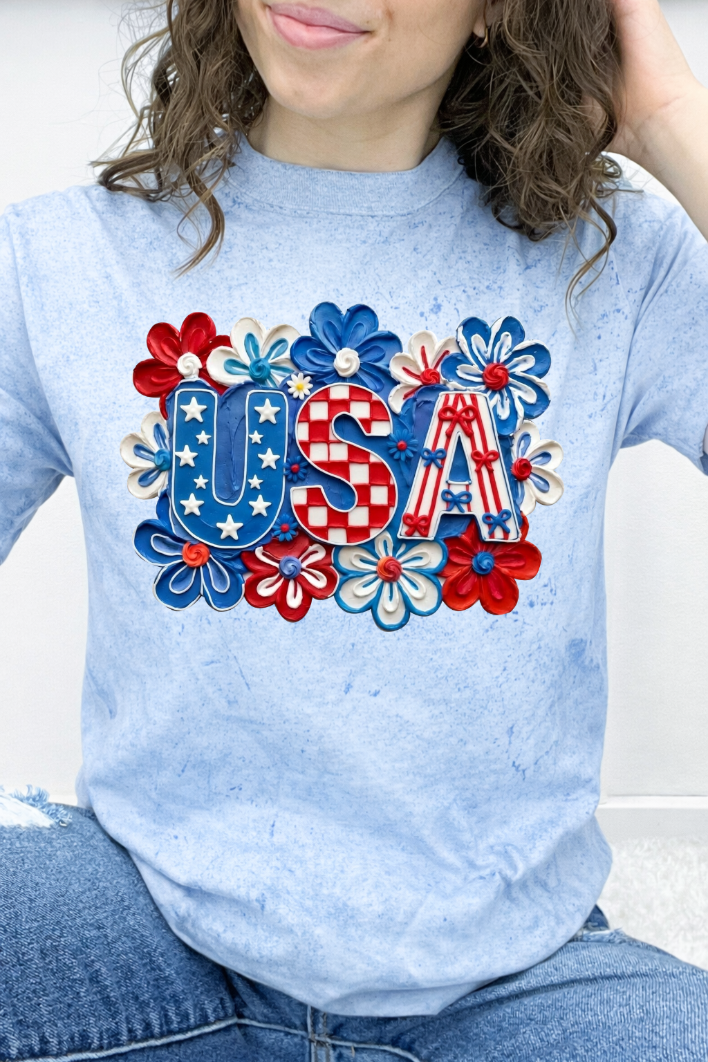 All-American Floral USA Graphic Collection