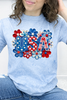 All-American Floral USA Graphic Collection