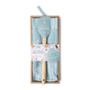 Home Sweet Holidays All-Purpose Apron & Spatula Set