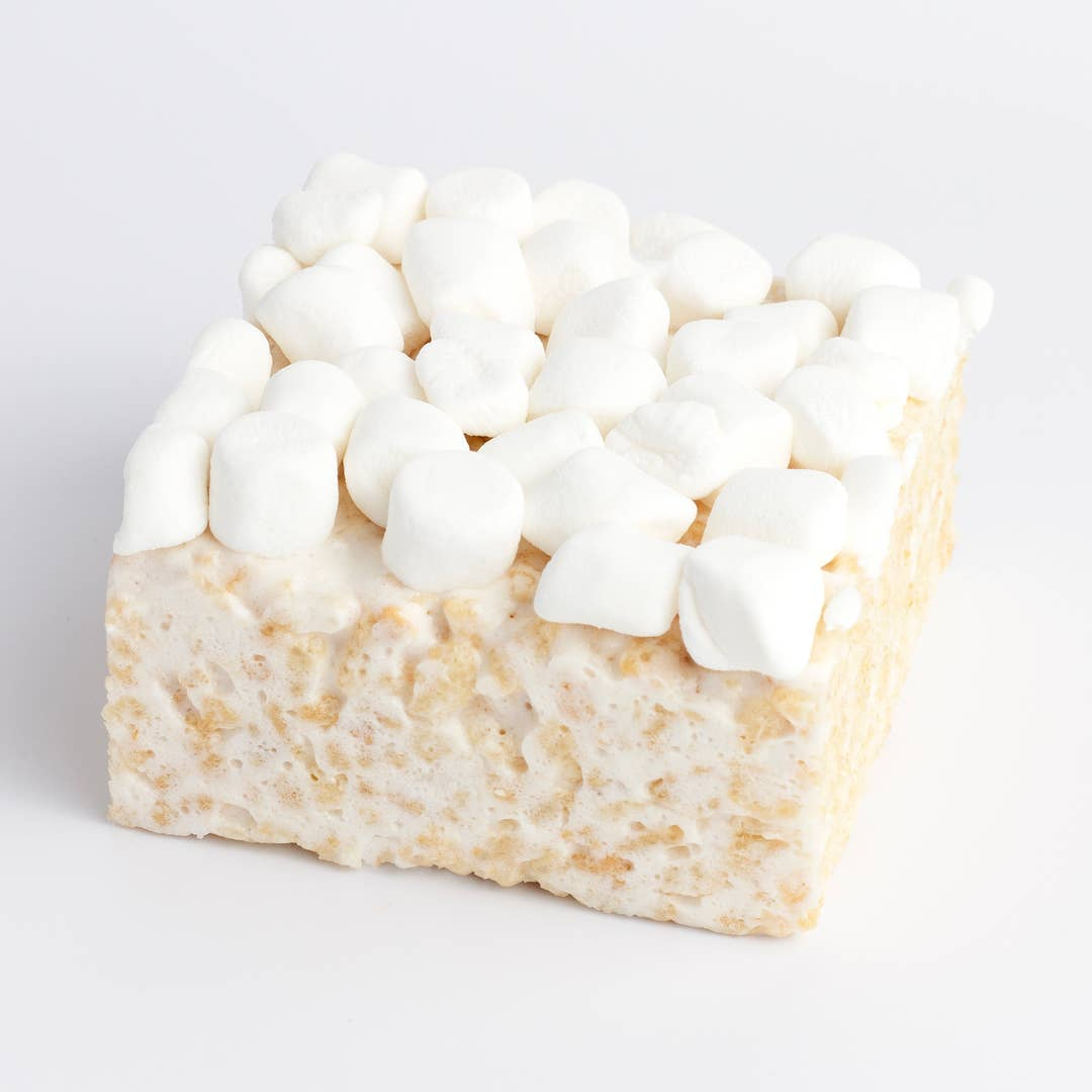 Gourmet Marshmallow Rice Crispy Treats