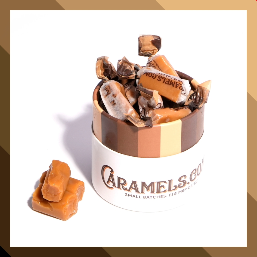 Caramels Soft Chew - 6oz Tube