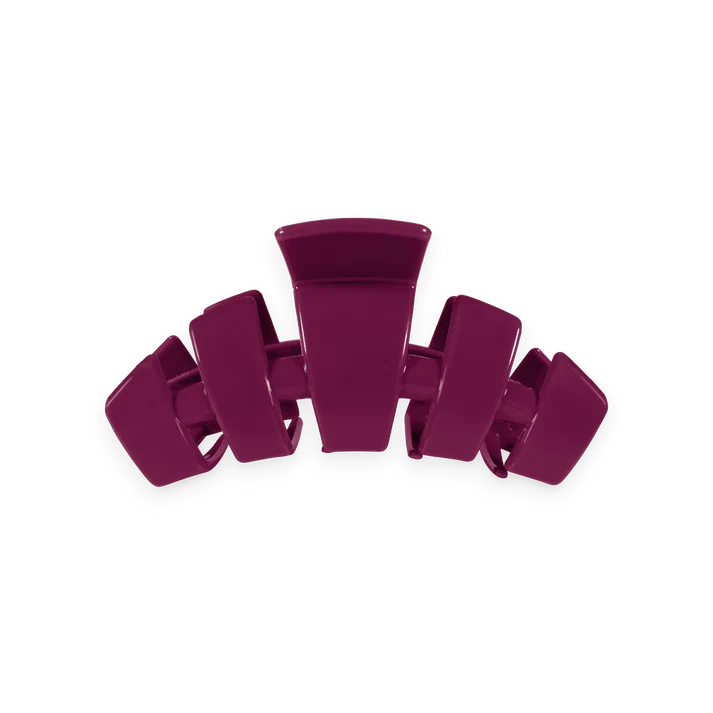 Classic Mulberry Small Claw Clip