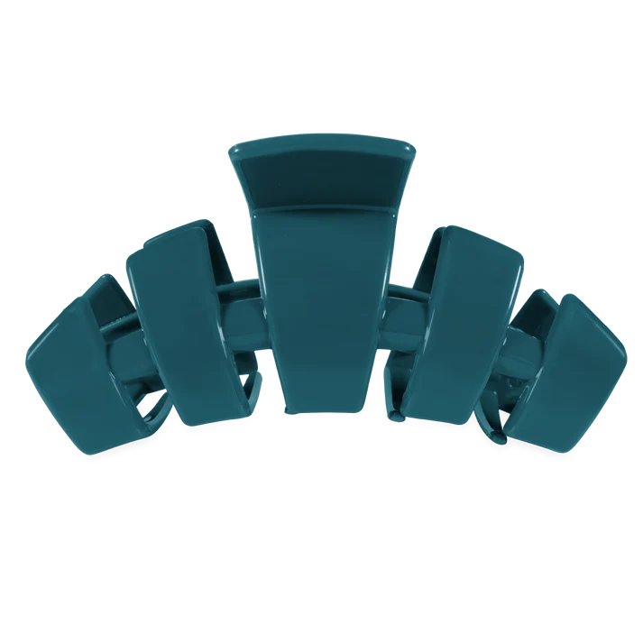 Classic Teal With It Large Claw Clip