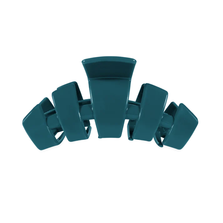 Classic Teal With It Medium Claw Clip