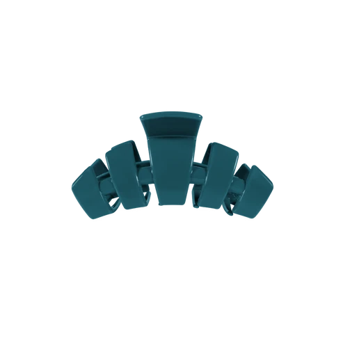 Classic Teal With It Tiny Claw Clip