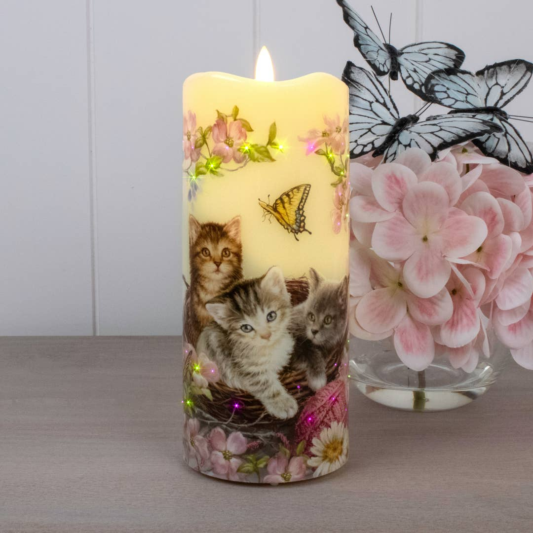 Fiber Optic Candle