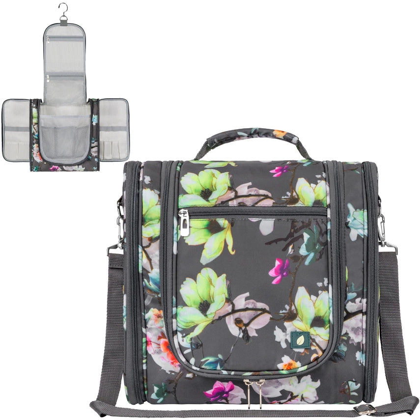 Large Travel Hanging Toiletry Organizer Bag