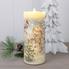 Fiber Optic Candle